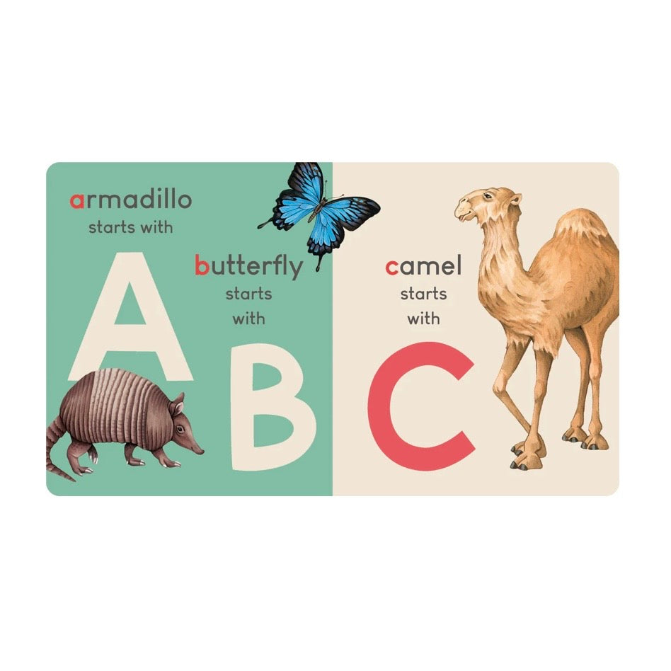 Carry Me Board Book - Animal Alphabet