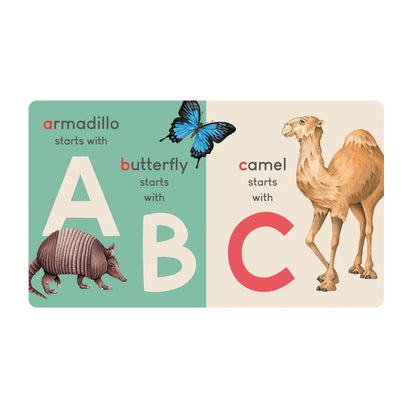 Carry Me Board Book - Animal Alphabet