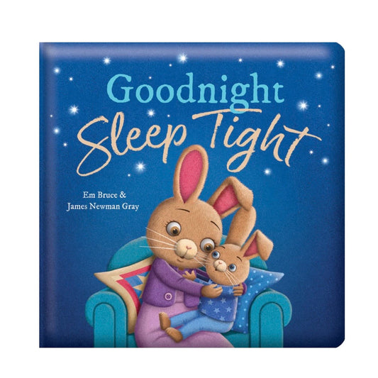 Padded Board Book - Goodnight, Sleep Tight