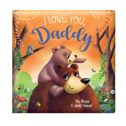 Padded Board Book - I Love You Daddy