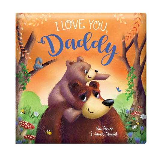 Padded Board Book - I Love You Daddy