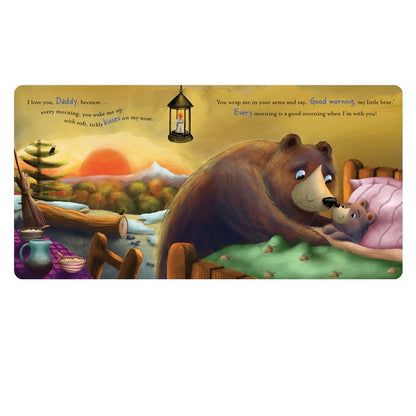 Padded Board Book - I Love You Daddy