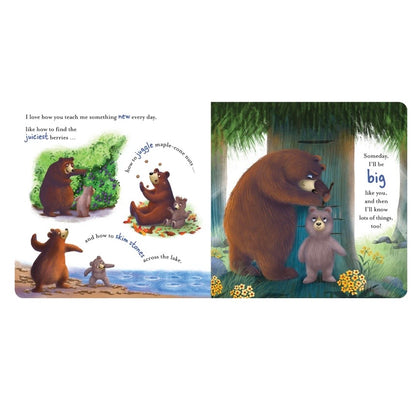 Padded Board Book - I Love You Daddy
