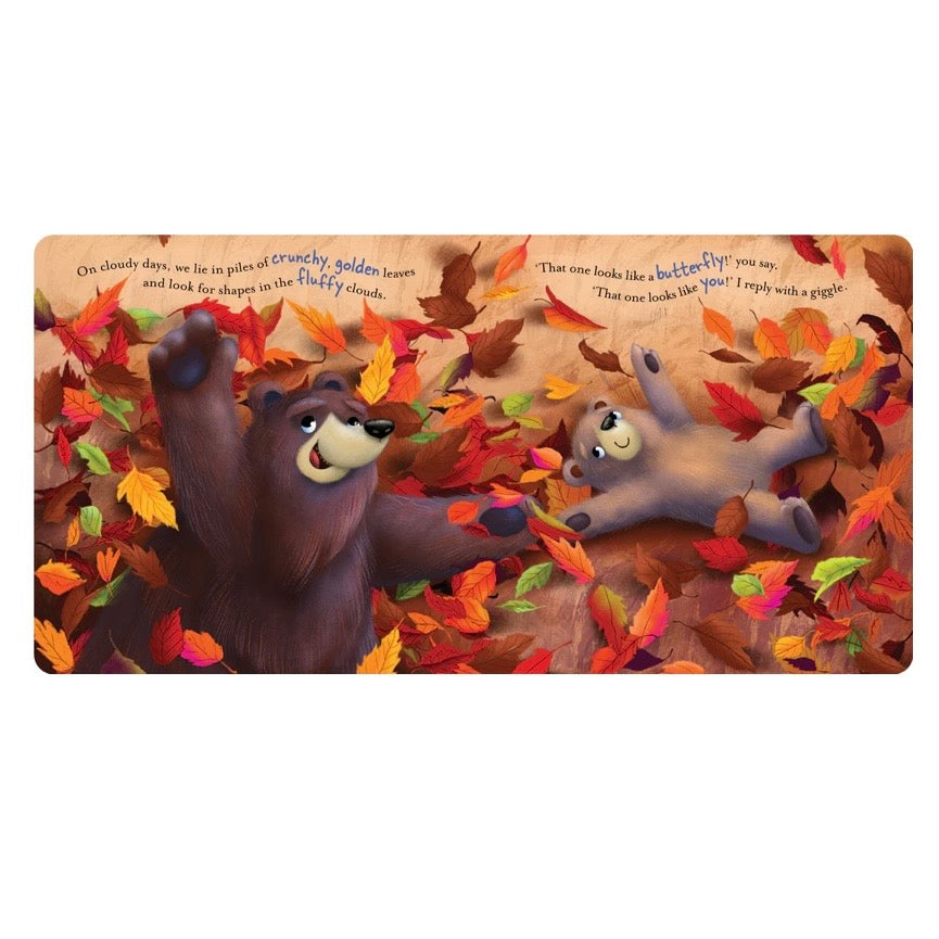 Padded Board Book - I Love You Daddy