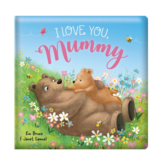 Padded Board Book - I Love You Mummy