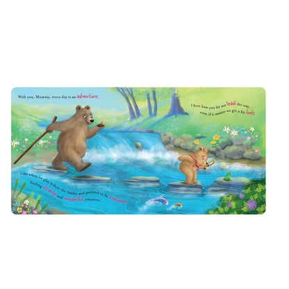 Padded Board Book - I Love You Mummy