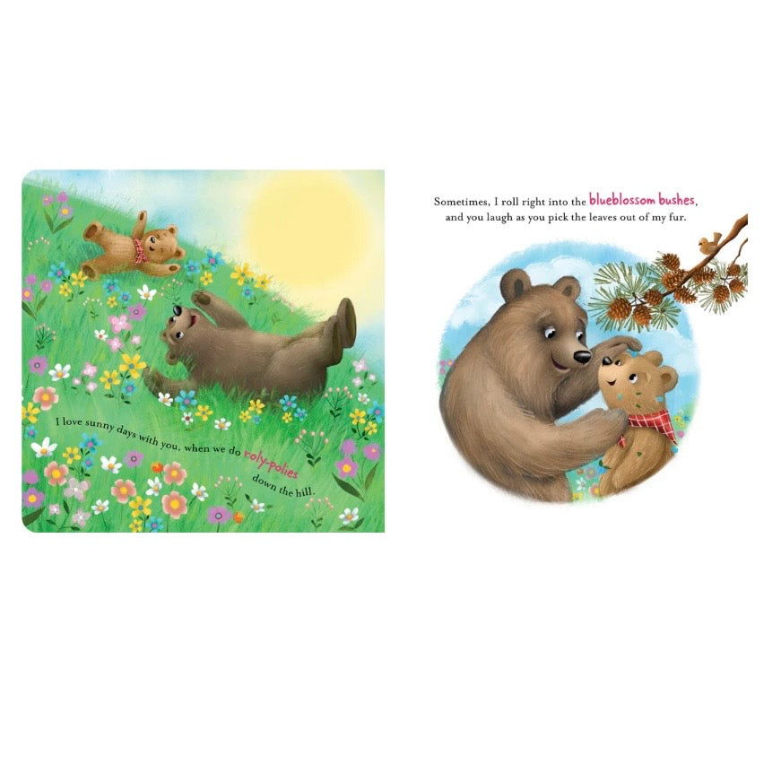 Padded Board Book - I Love You Mummy
