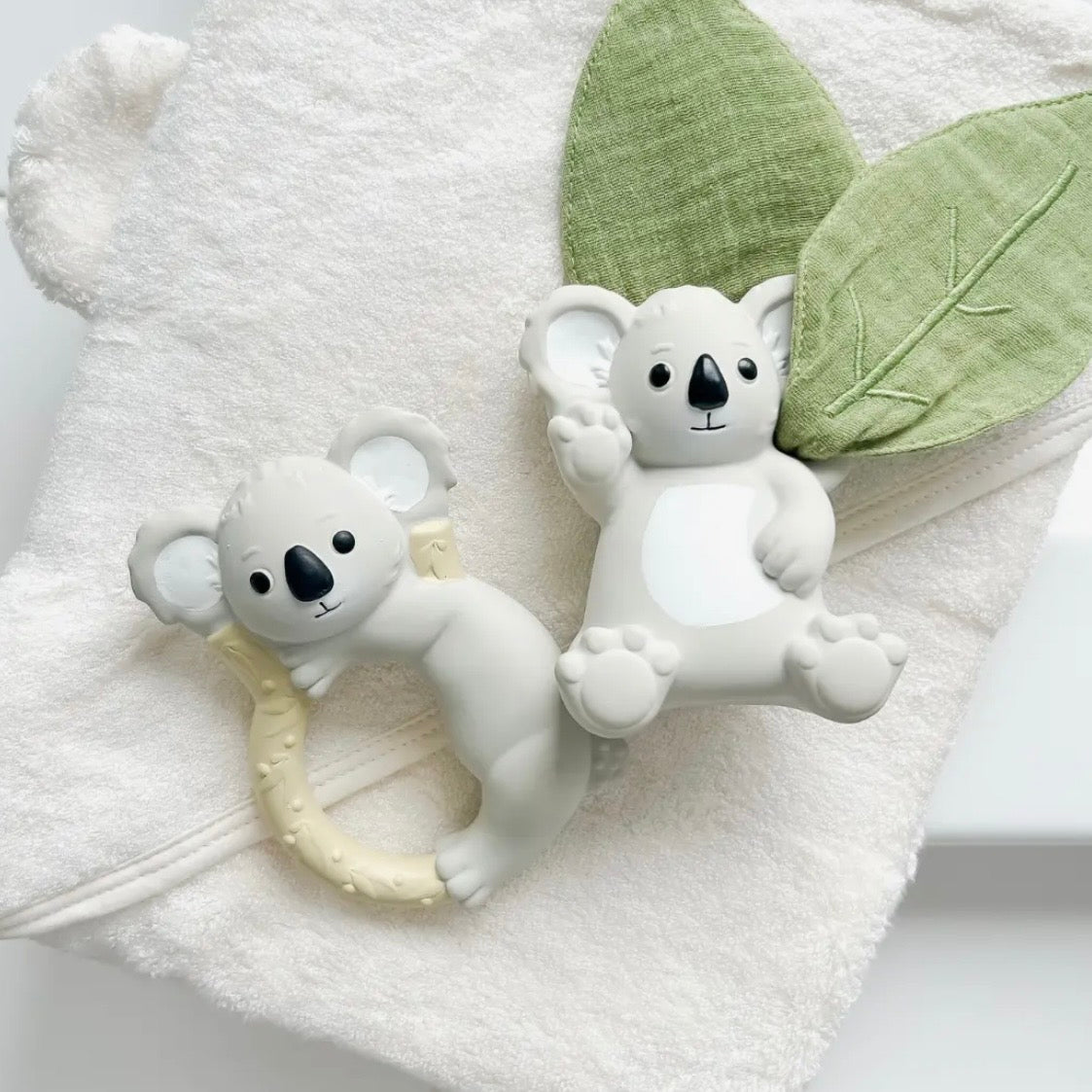 Banks the Koala Rattle & Scrunch