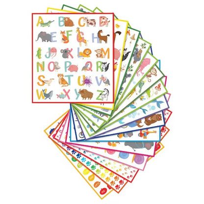 Sticker Pack 800 - Animal World Sticker Set