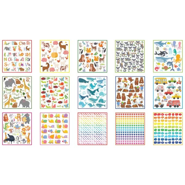 Sticker Pack 800 - Animal World Sticker Set