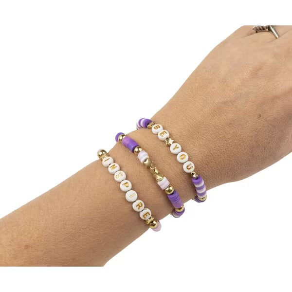 Friendship Bracelets Purple