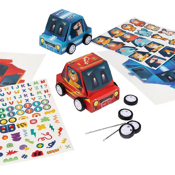 Imagine, Make & Play - Racing Cars