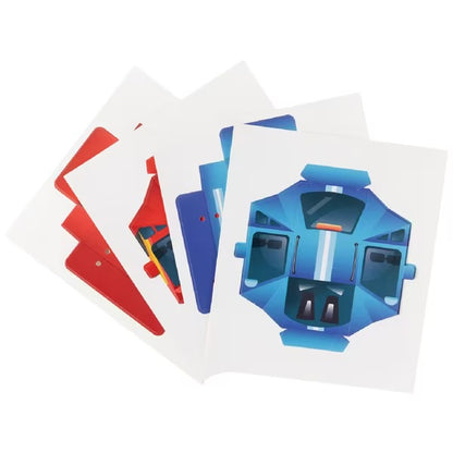 Imagine, Make & Play - Racing Cars