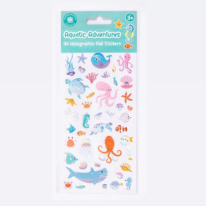 Aquatic Adventures - Holo Sticker Set