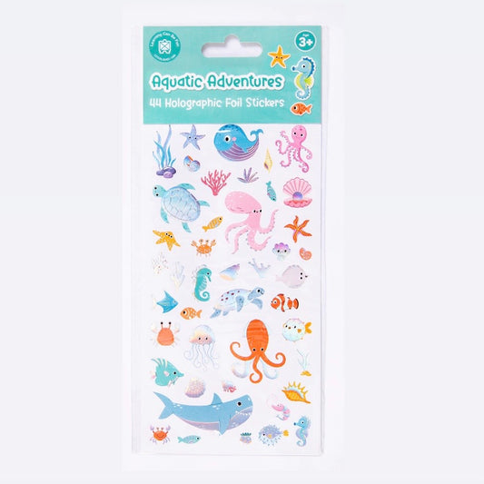 Aquatic Adventures - Holo Sticker Set
