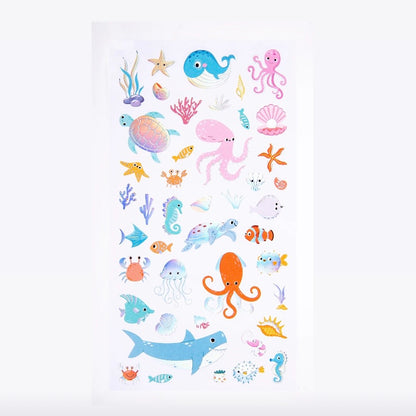 Aquatic Adventures - Holo Sticker Set