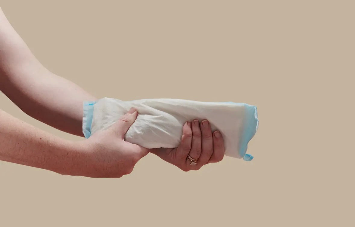 Instant Perineal Maxi Pad Absorbent Heat Packs
