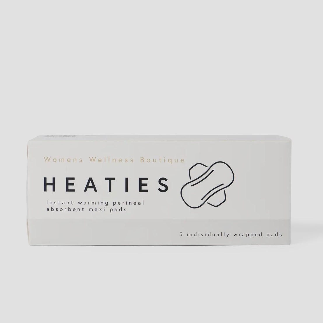 Instant Perineal Maxi Pad Absorbent Heat Packs
