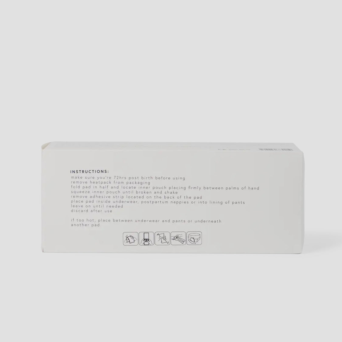 Instant Perineal Maxi Pad Absorbent Heat Packs