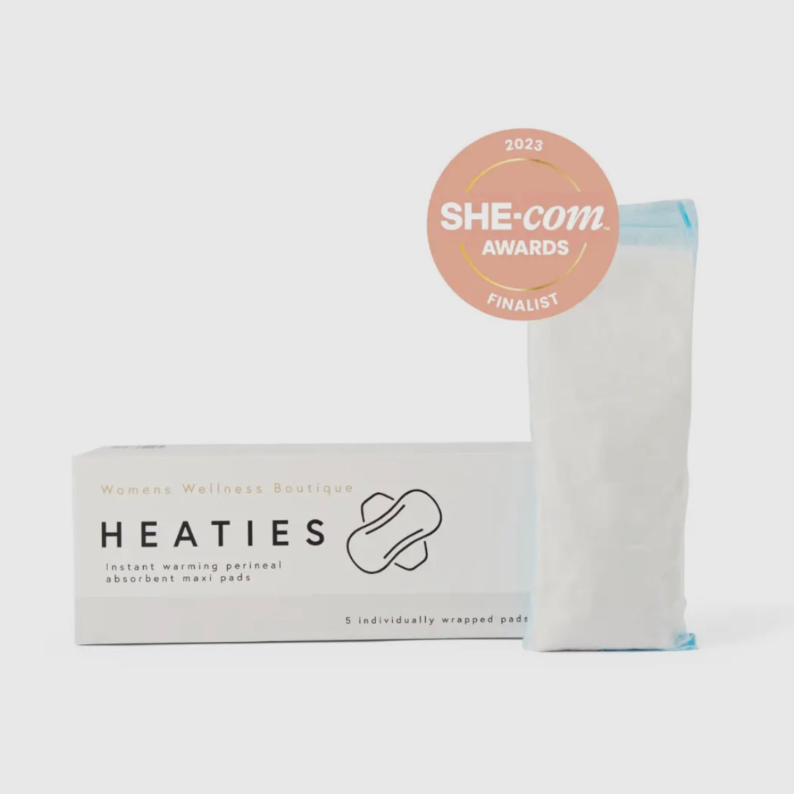 Instant Perineal Maxi Pad Absorbent Heat Packs