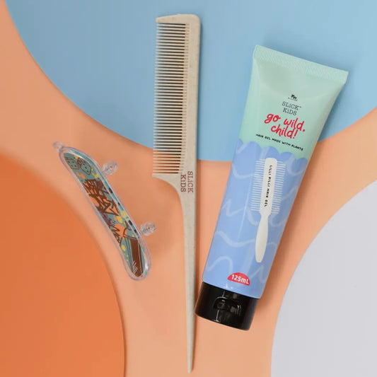 Kids Hair Gel in Zesty Lime and Fresh Mint 125ml