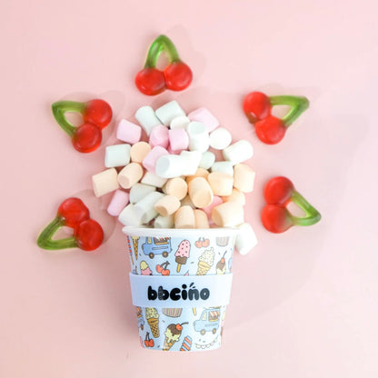 Reusable Babycino Cup - Scoops