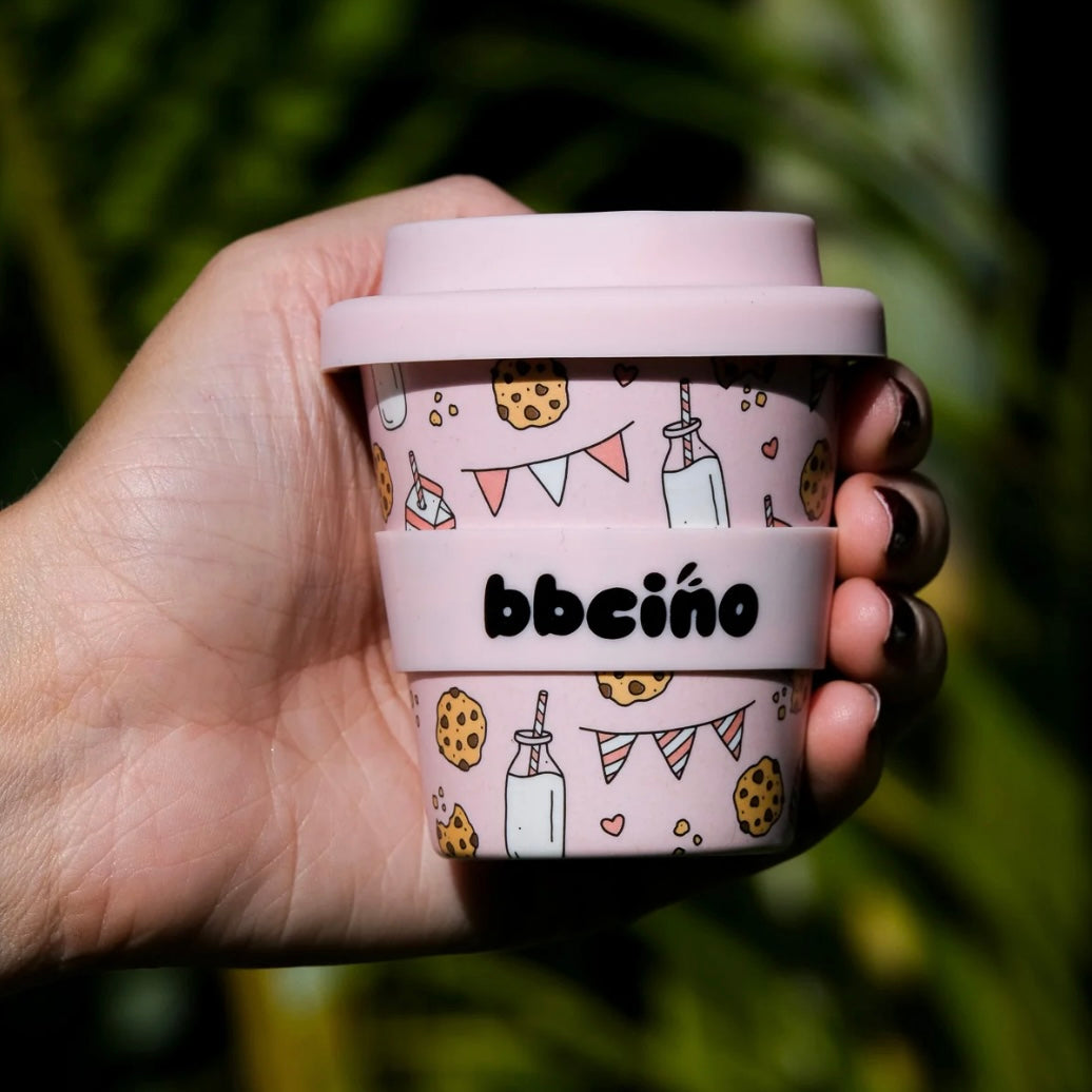 Reusable Babycino Cup - Tough Cookie
