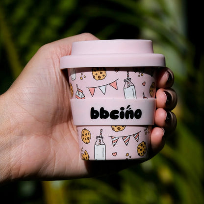 Reusable Babycino Cup - Tough Cookie