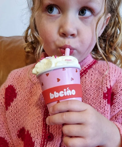 Reusable Babycino Cup - Sweetheart