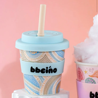 Reusable Babycino Cup - Coast (Blue)