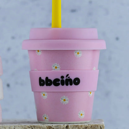 Reusable Babycino Cup - Daisy