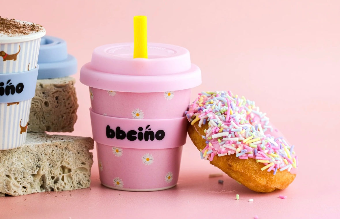 Reusable Babycino Cup - Daisy
