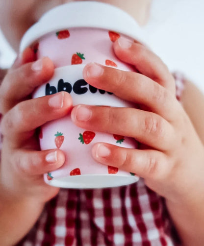 Reusable Babycino Cup - Berry
