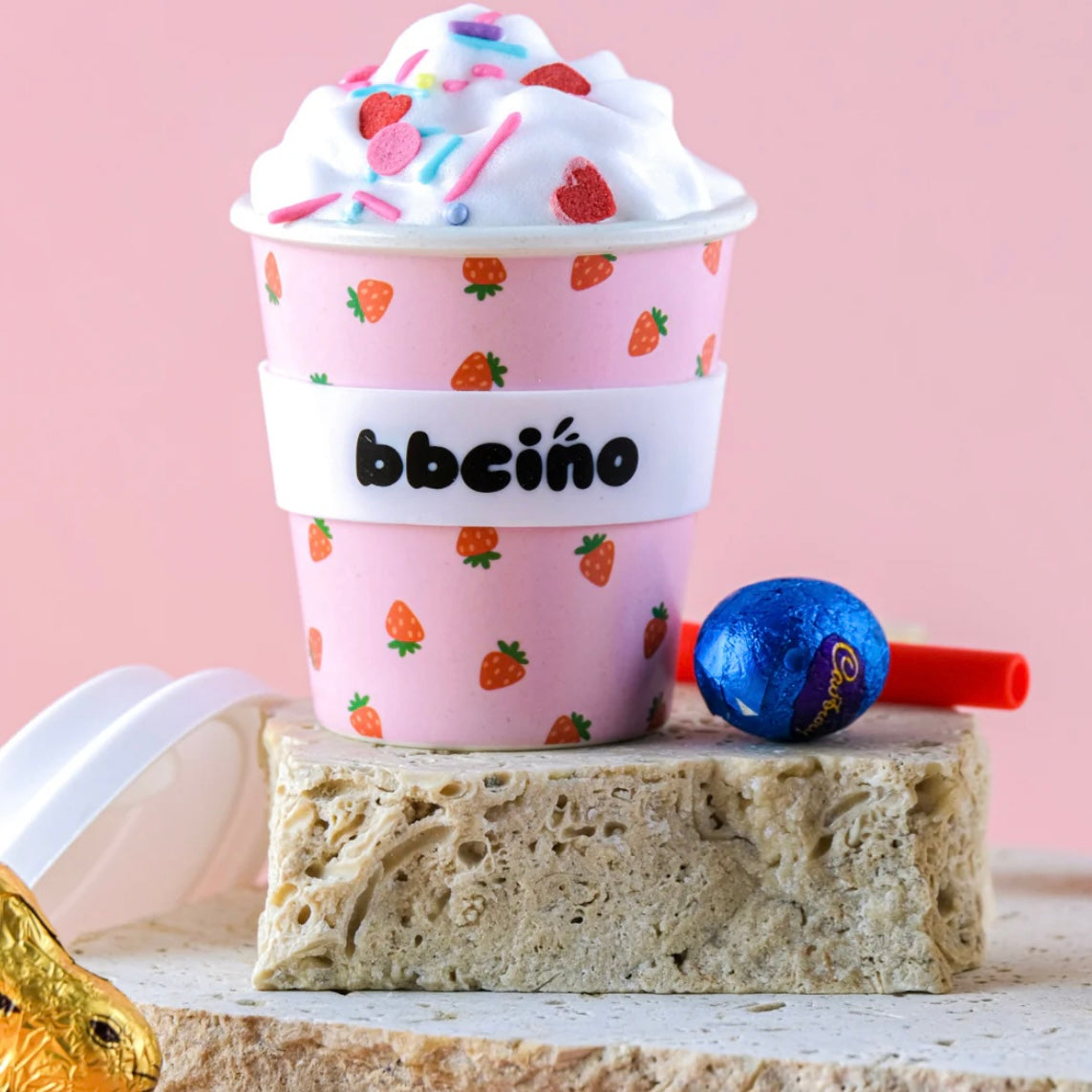 Reusable Babycino Cup - Berry