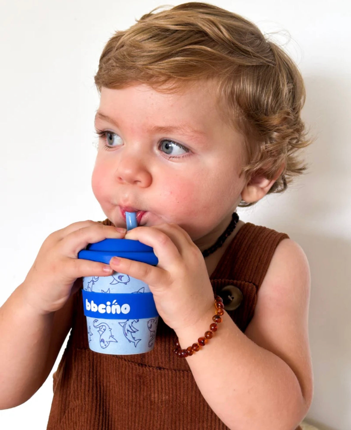 Reusable Babycino Cup - Shark
