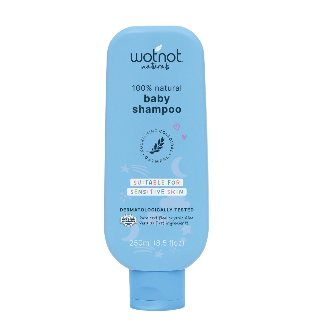 Wotnot Naturals 100% Natural Baby Shampoo 250ml