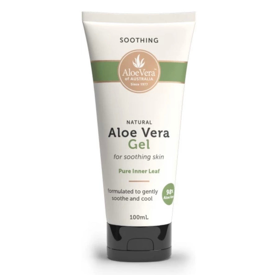 Aloe Vera Pure Inner Leaf Gel Tube 98% 100ml