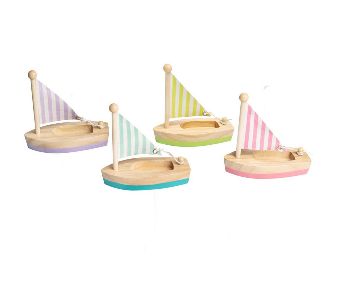 Wooden Sail Boat