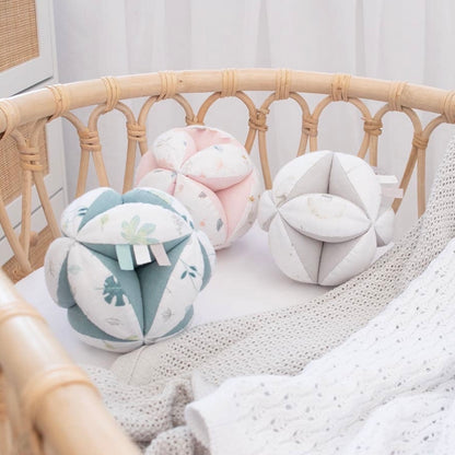 Organic Baby Sensory Ball - Botanical
