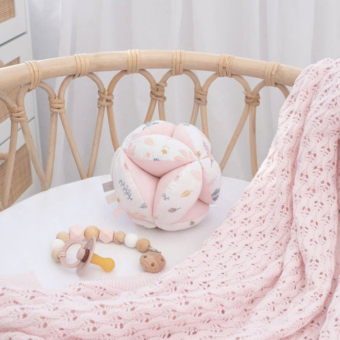 Organic Baby Sensory Ball - Botanical