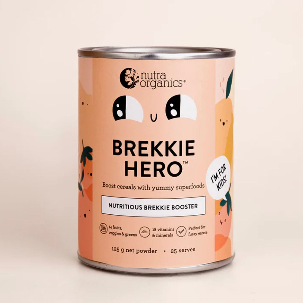 Brekkie Hero 125g