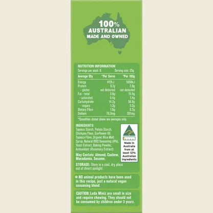 Leda Cracker Miniz - Classic BBQ| 150g