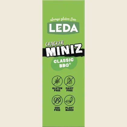 Leda Cracker Miniz - Classic BBQ| 150g