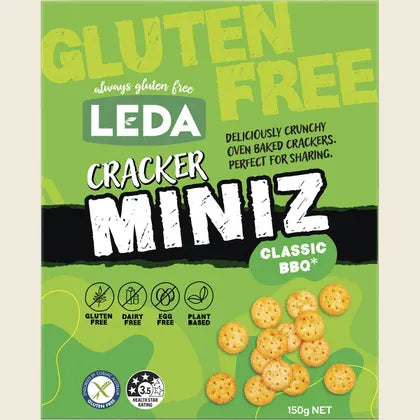 Leda Cracker Miniz - Classic BBQ| 150g