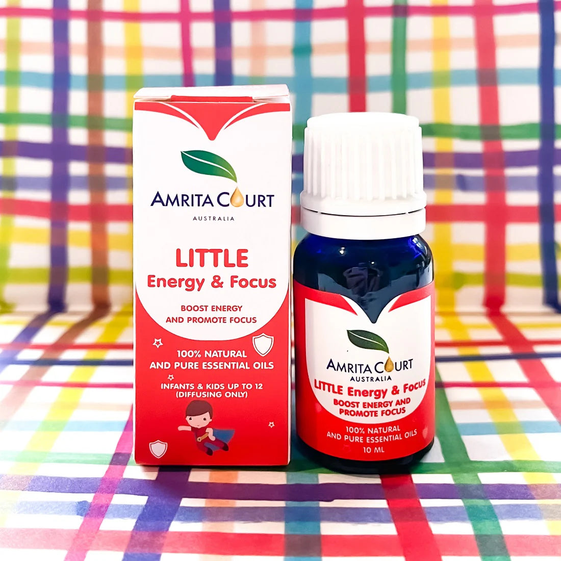Little Energy & Focus - Essential Oil Blend