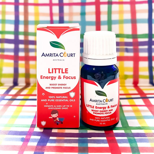 Little Energy & Focus - Essential Oil Blend