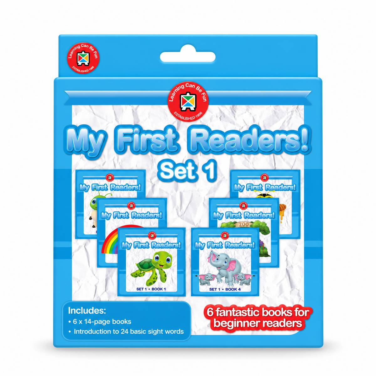 My First Readers! Set 1