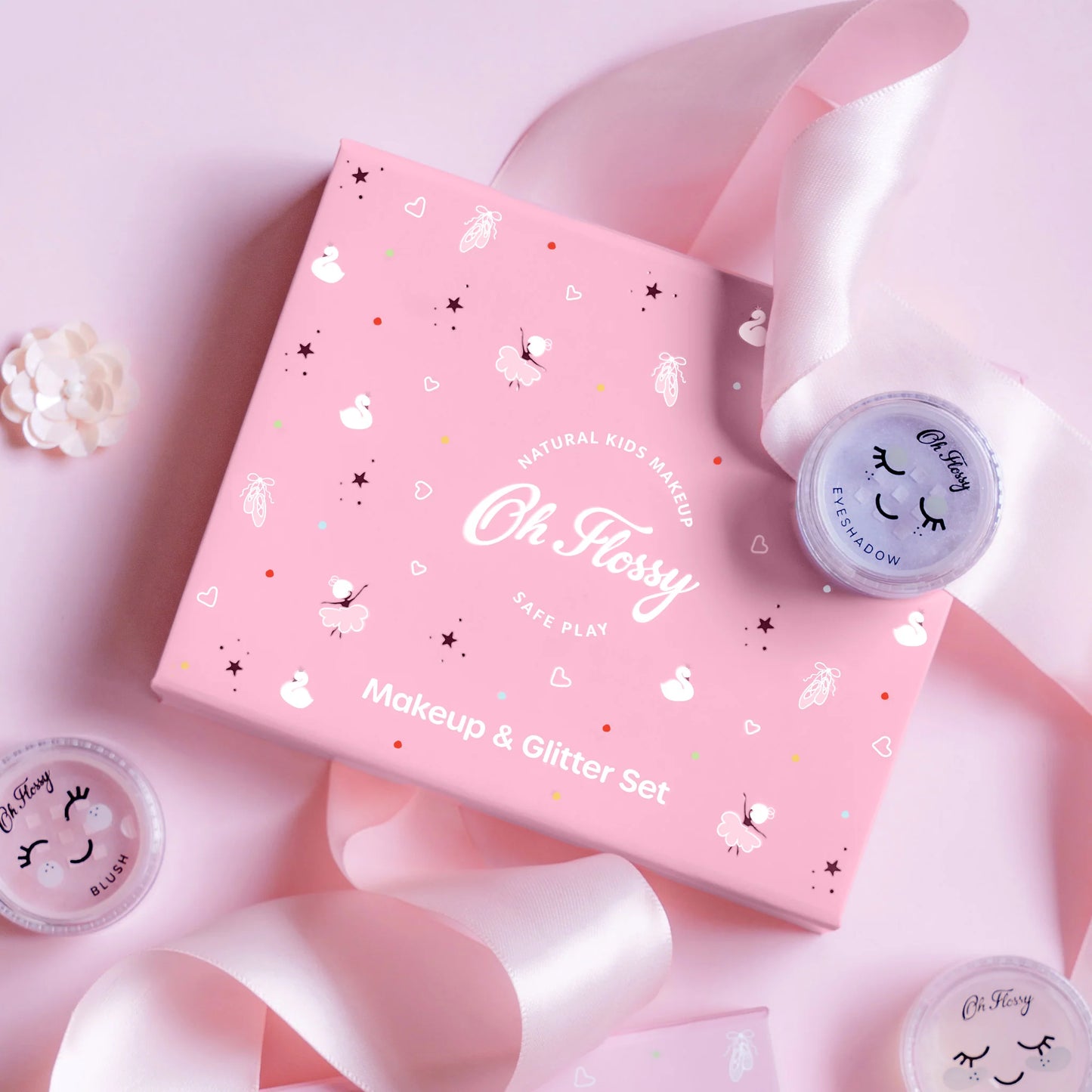 Ballet Sparkle Makeup & Glitter Set
