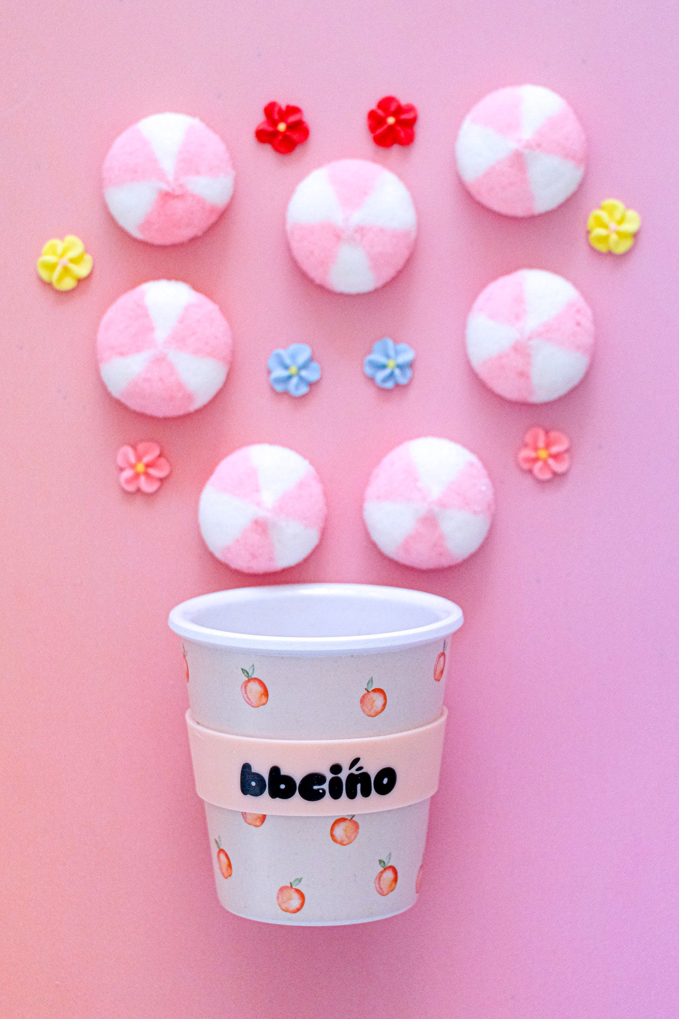 Reusable Babycino Cup - Peachy Keen (120ml)