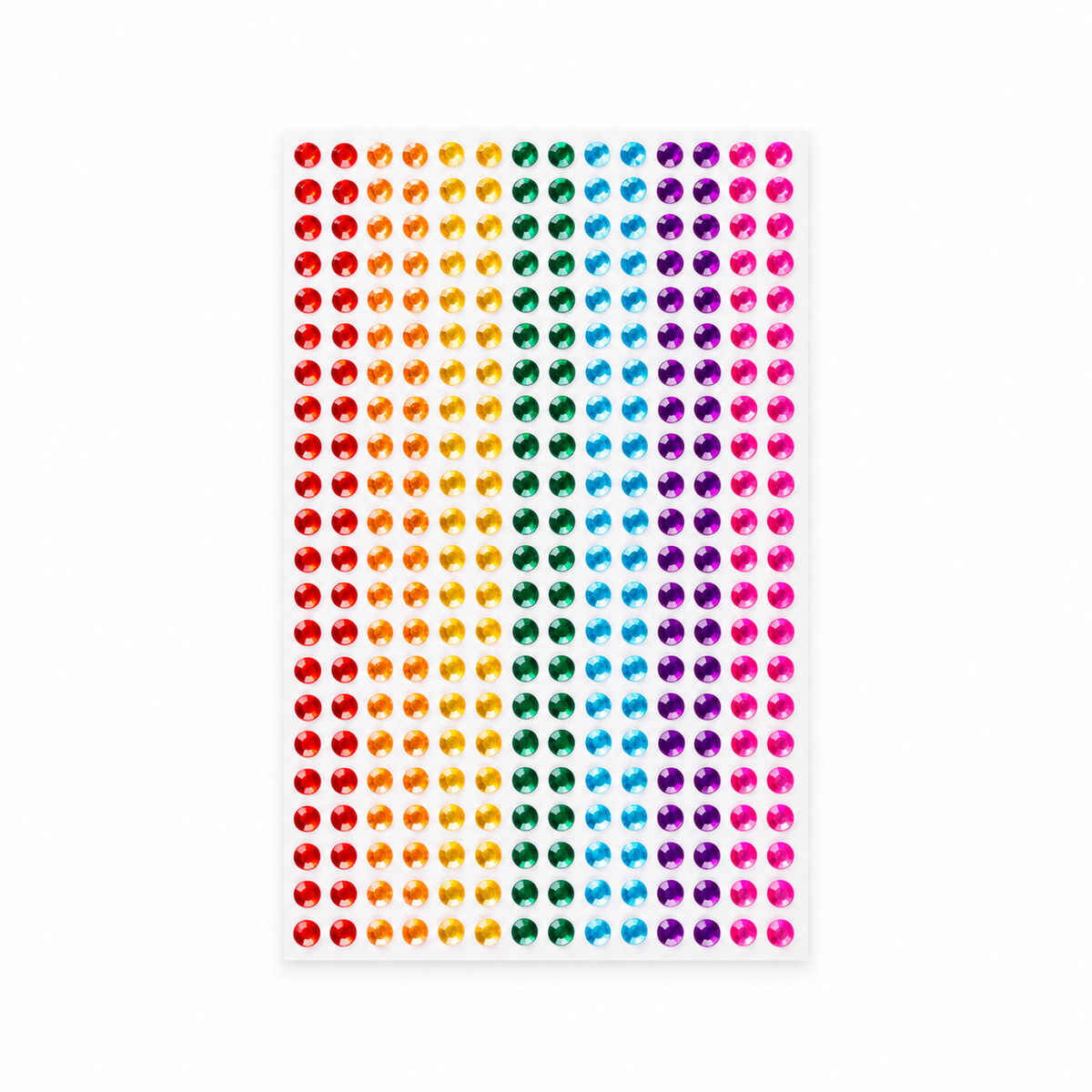 Adhesive Gems Colourful - 336pc